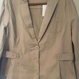 NewYork and Company Khaki jacket